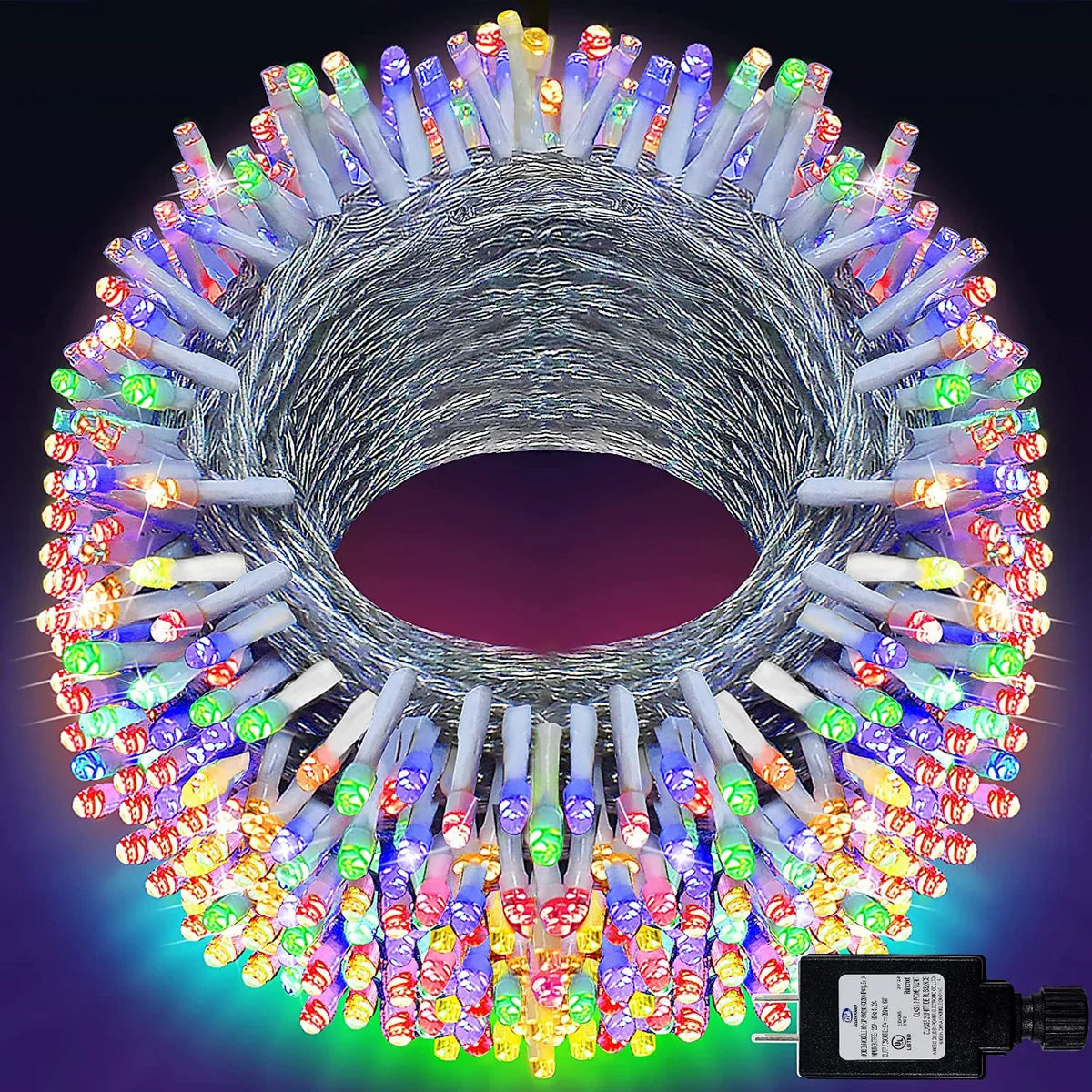 Luces Navidenas Led, 300 Luces, Ilumina Tu Hogar Con Estilo