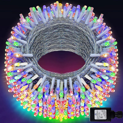 Luces Navidenas Led, 300 Luces, Ilumina Tu Hogar Con Estilo