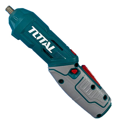 Destornillador Inalambrico TSDLI0442 Azul petróleo, Inlcuye Cable USB Tipo C