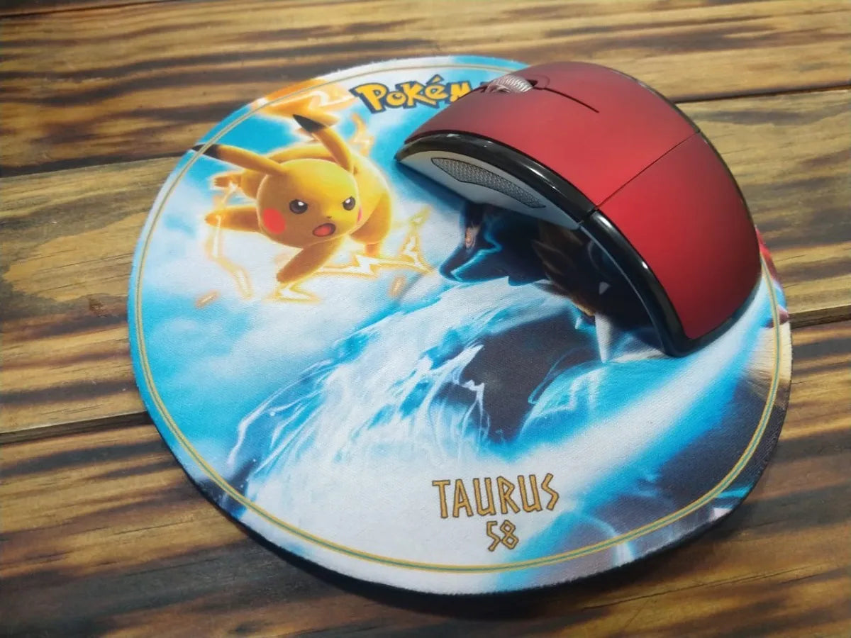 20 Pad Mouse Redondo 20cm Diametro (personalizado)