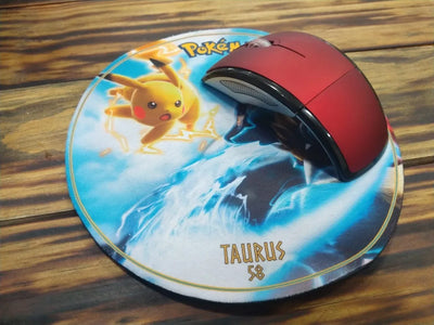 20 Pad Mouse Redondo 20cm Diametro (personalizado)