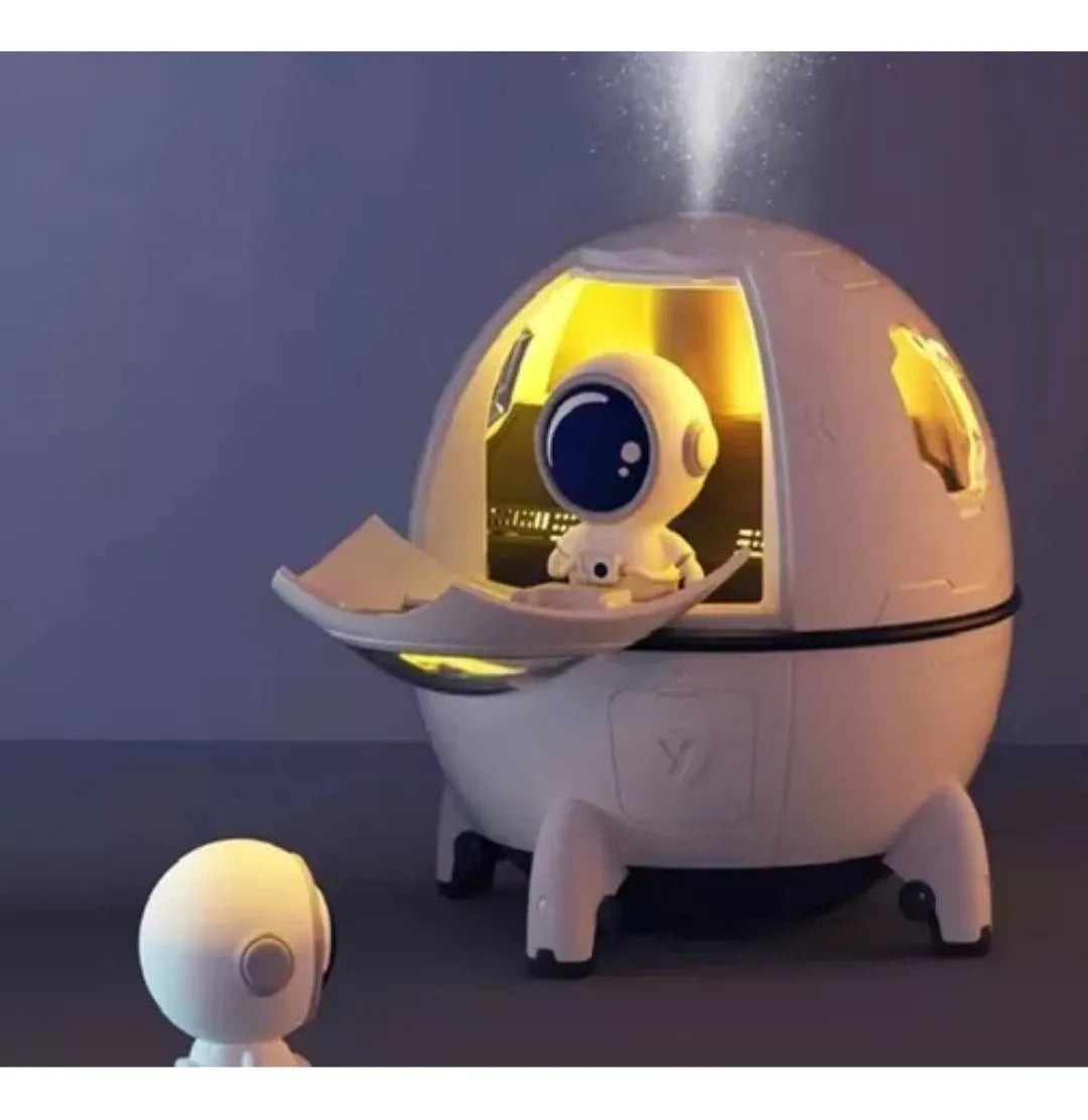 Humidificador Difusor Aromas Capsula Astronauta + Esencia Color Segun Disponibilidad
