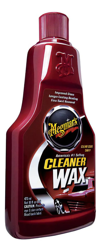 Cera Cleaner Wax P/meguiars (liquida) X 473 Meguiars