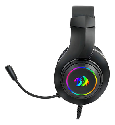 Headset Gamer Redragon Alámbrico Hylas H260 Rgb