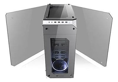 Torre De Computadora E-atx Con Vidrio Templado Y Ventiladore Color