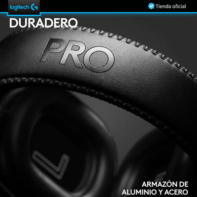 Logitech G Pro X 2, Diadema Gamer 7.1 Lightspeed / Bluetooth Negro