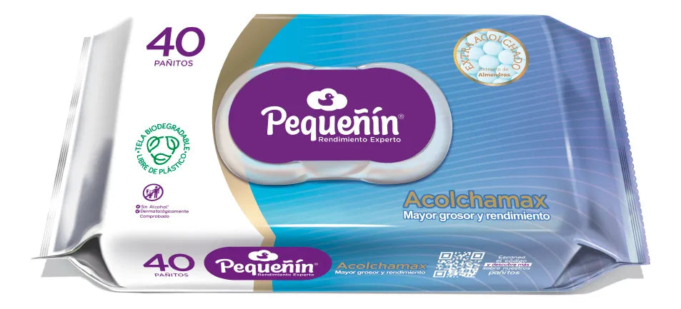 Toallitas Humedas Pequeñín X 40und