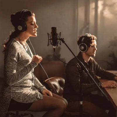 Micrófono AKG P120 condensador cardioide negro