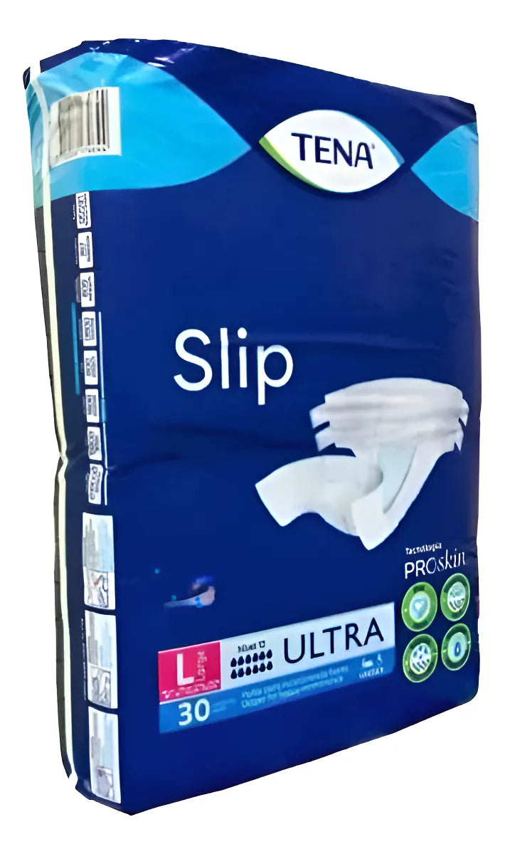 Pañales Tena Slip L 60 Unid Grande