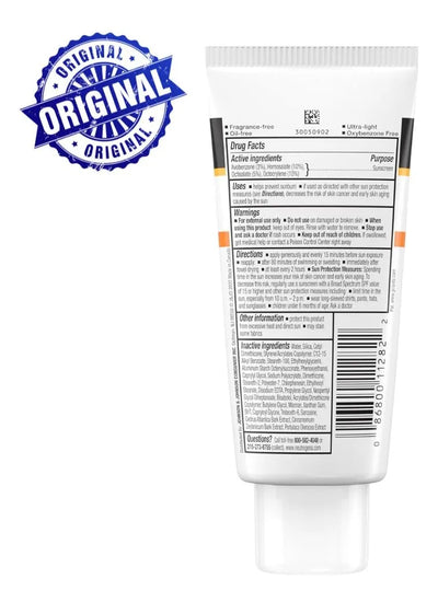 Neutrogena Oil-free 50 Spf