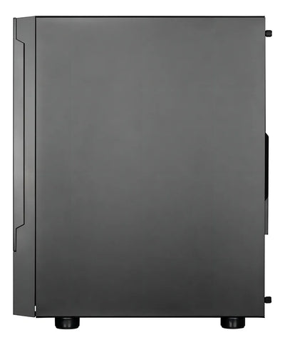 Gabinete Gamdias Talos E3 Mesh Mid Tower Rgb Vidrio Templado Color Negro