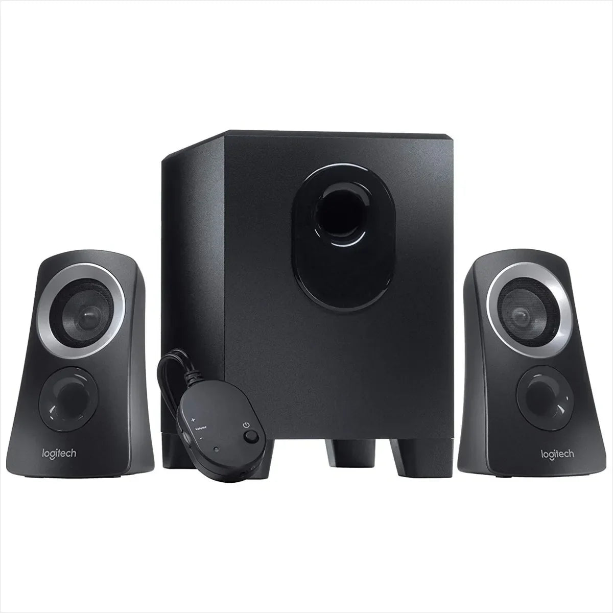 Logitech Z313, Altavoces 2.1 De Sonido Potente Y Equilibrado Color Negro