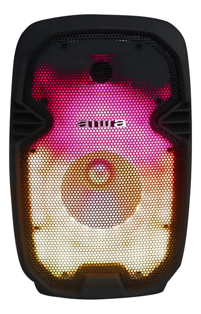 Parlante Bluetooth Aiwa Awsp08twl 300w Flame Con Microfono Color Negro