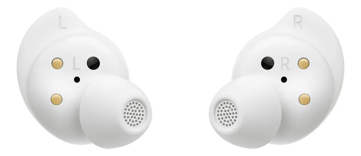 Audifono Samsung Galaxy Buds Fe Sm-r400, Bluetooth Blanco Color White Color de la luz Azul
