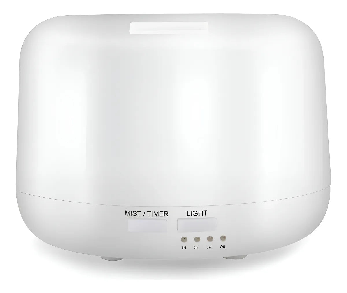 Humidificador Ultrasónico Atomizador Difusor Aroma Led300ml Blanco