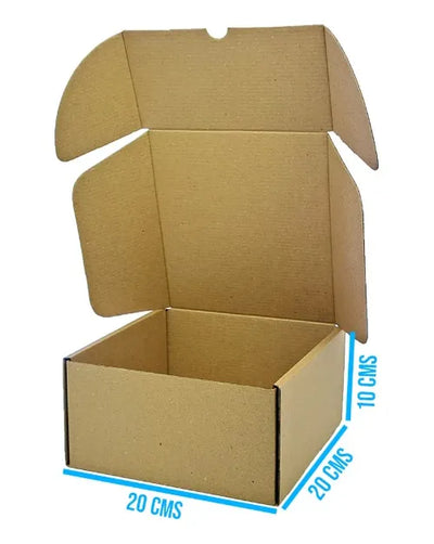 Cajas De Carton Para Regalo 20x20x10 Cm