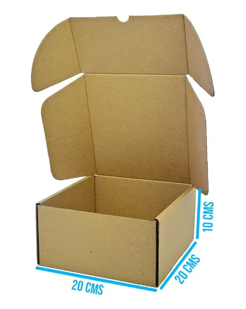Cajas De Carton Para Regalo 20x20x10 Cm