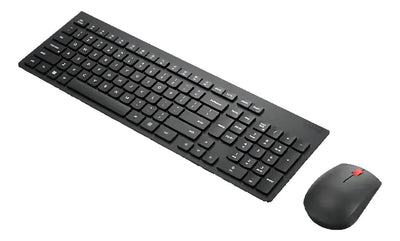 Combo Teclado Y Mouse Lenovo Essential Wireless Gen2 Negro