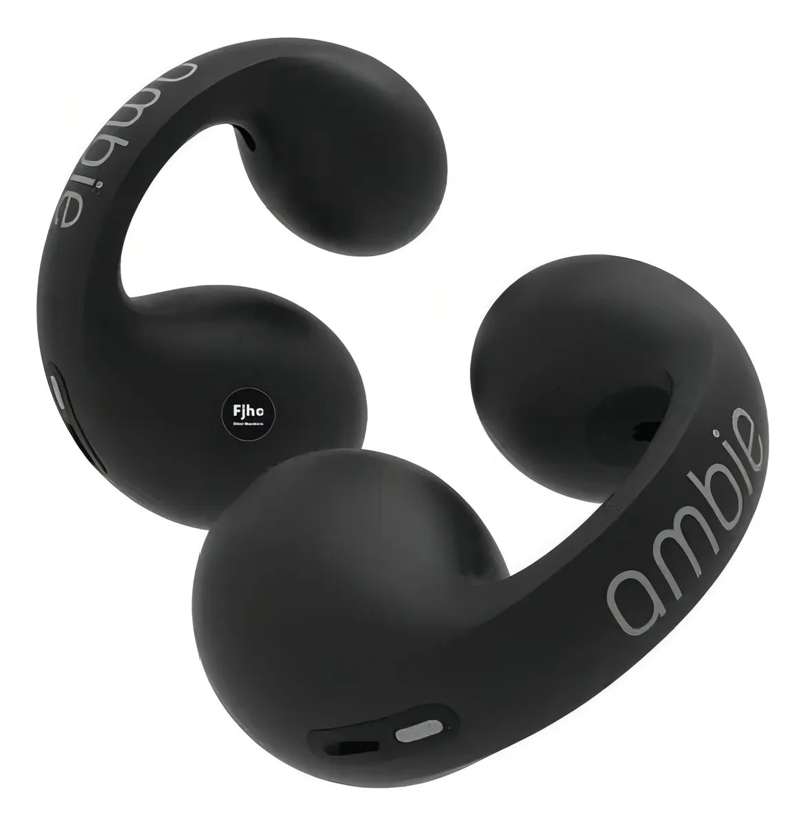 Auriculares de conducción ósea Ambie, color negro y rosa, Bluetooth, color claro como se muestra en la imagen