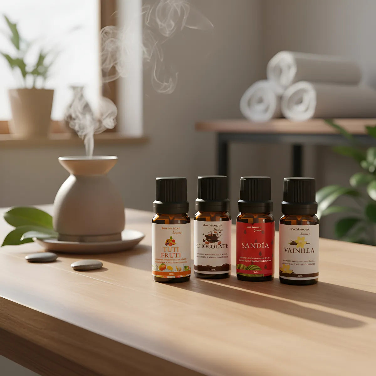 5 Esencias Dulces Para Difusores Aromatizadores Humificador