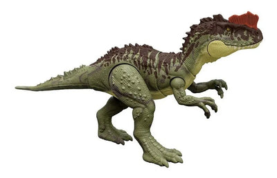 Jurassic World Yangchuanosaurus, Acción Masiva