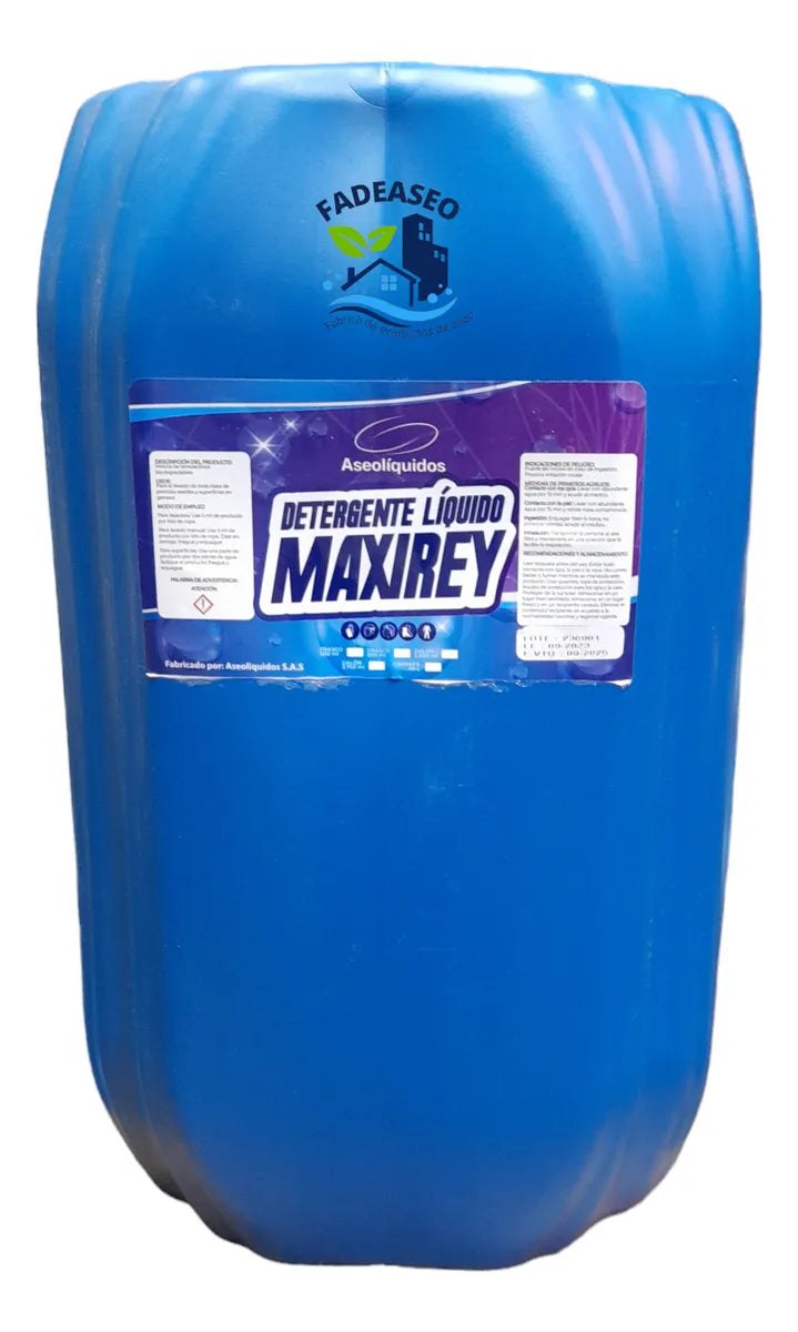 Jabon Maxirey X 20 Lts