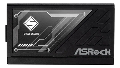 Fuente De Poder Asrock 650w Gold Full Modular Atx 3.1 Color Negro