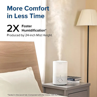 Humidificadores Levoit Para Dormitorio Habitación Grande, Hu