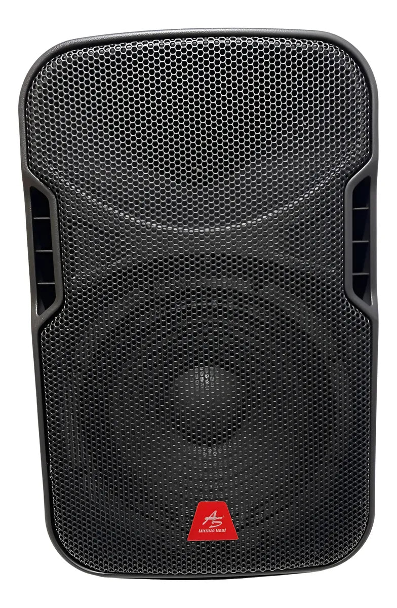 Cabina 8 Pulgadas American Sound 400watts Negro