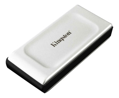 Disco Sólido Ssd Externo Kingston Sxs2000/2000g 2tb Plateado