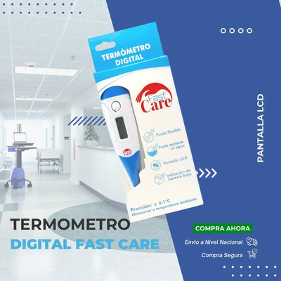 Termometro Digital Fat Care Icom