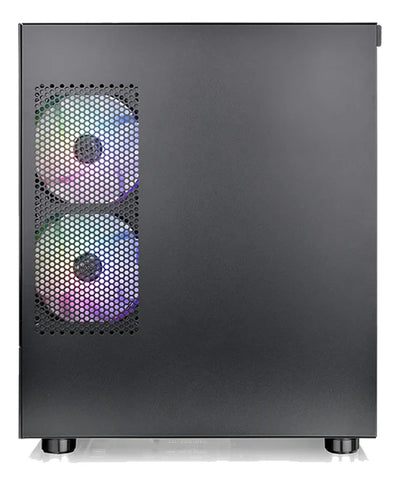 Chasis Thermaltake View 170 Tg Micro-atx 3 Fan Negro Argb