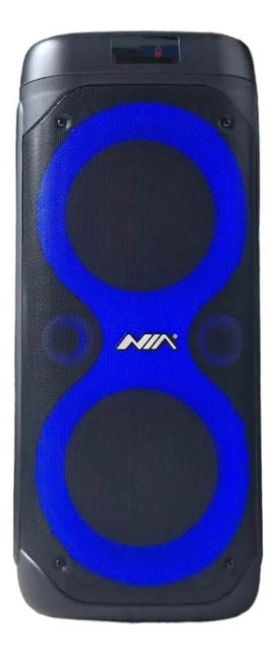 Parlante Portátil Bluetooth Boombox Nia An-2045 Negro
