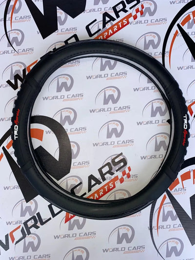 Forro Timon Trd Toyota Hilux - Fortuner - Tx - Revo - Negro