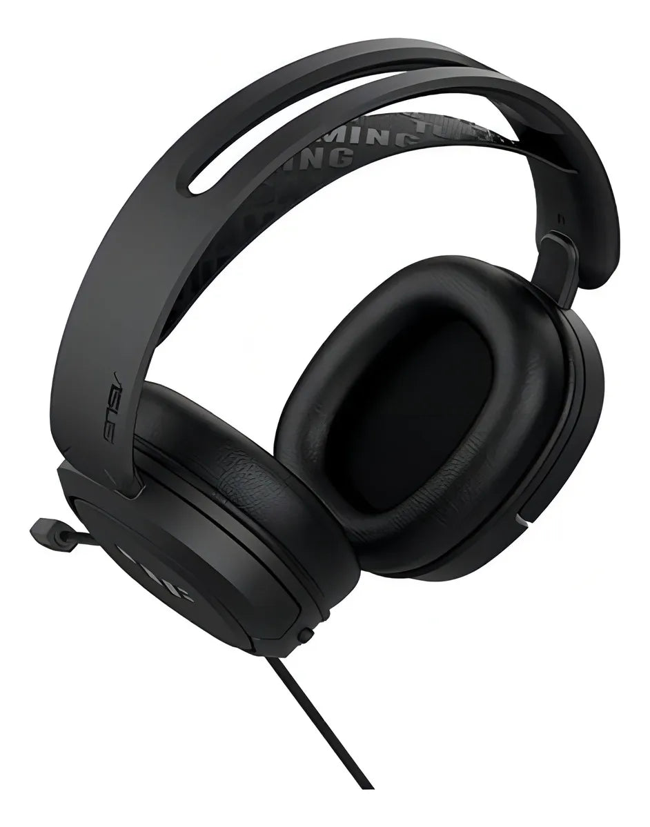 Diadema Asus Tuf Gaming H1 Multiplataforma Tecnología 7.1 Color Negro