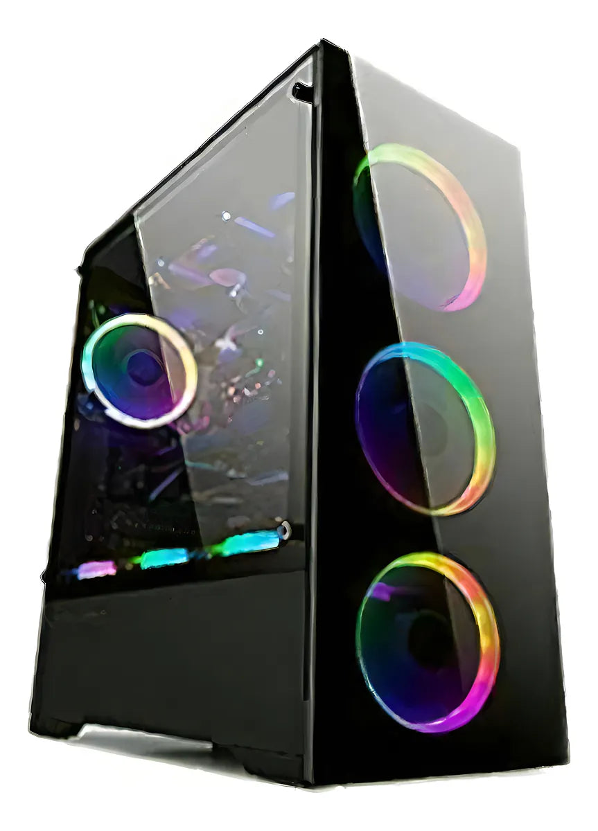 Bgears B-voguish Pc Para Juegos Con Torre Media Atx De