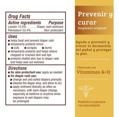 Crema A+d Protección 4oz