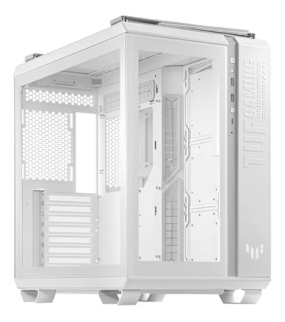 Caja / Chasis Asus Tuf Gaming Gt502 Blanco Y Negro