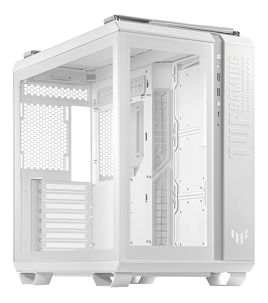Caja / Chasis Asus Tuf Gaming Gt502 Blanco Y Negro
