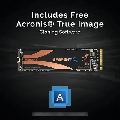 Disco sólido interno Sabrent SB-ROCKET-NVMe4 1TB