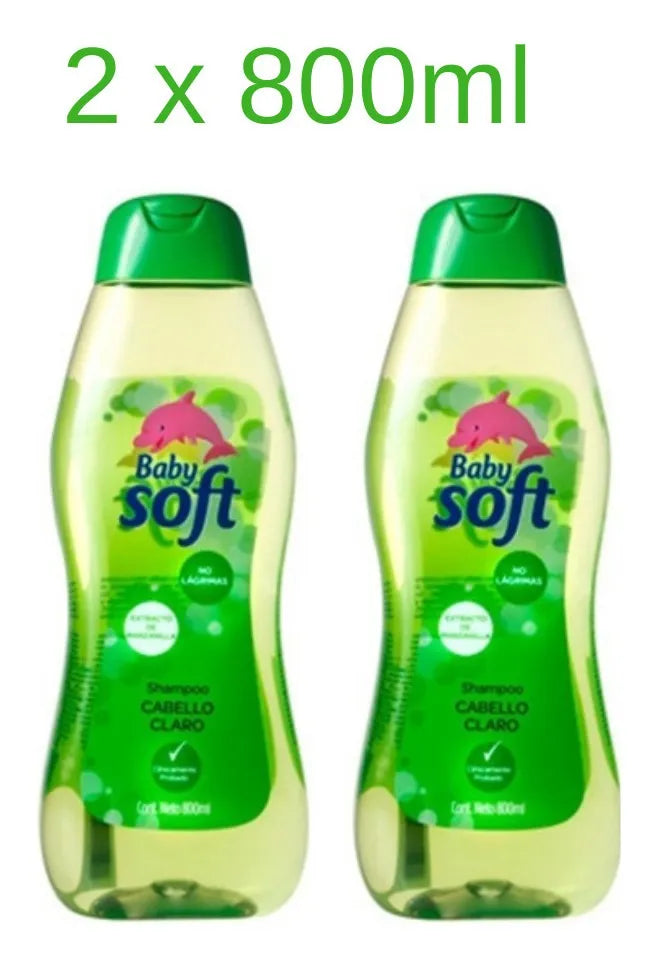 Shampo Baby Soft 2x800ml