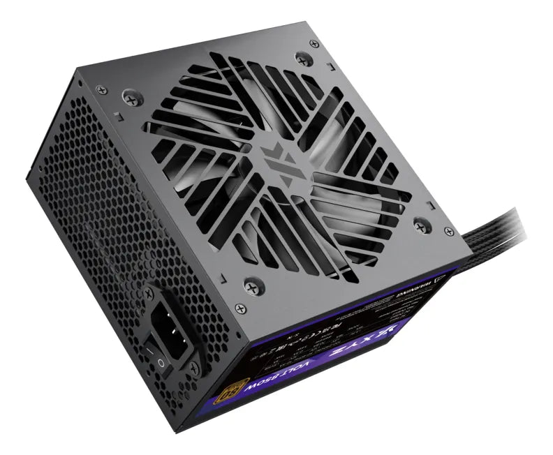 Fuente De Poder Certificada Xyz Volt 850w 80+ Bronce Negro