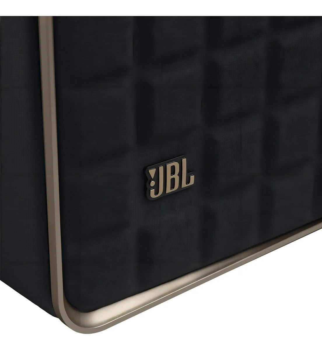 Parlante JBL Authentics 500 JBLAUTH500BLKAM portátil con bluetooth y wifi negra