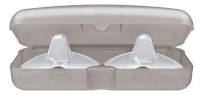 Pezonera Dr Browns Silicona + Estuche X 2und