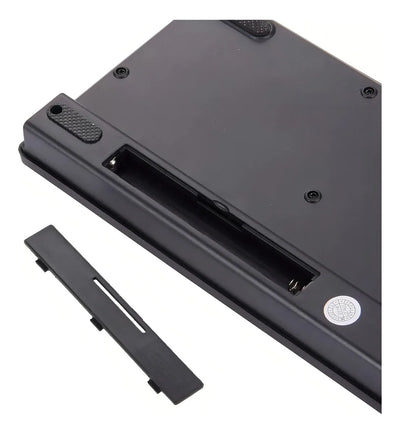 Combo Teclado Numérico Y Mouse Óptico K-06 Inalámbrico Usb Teclado Negro