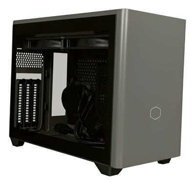 Cooler Master Nr200p Max Sff Funda Mini-itx Con Factor De Color Negro