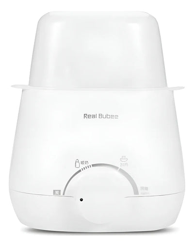 Esterilizador Teteros Biberones Real Bubee Color Blanco
