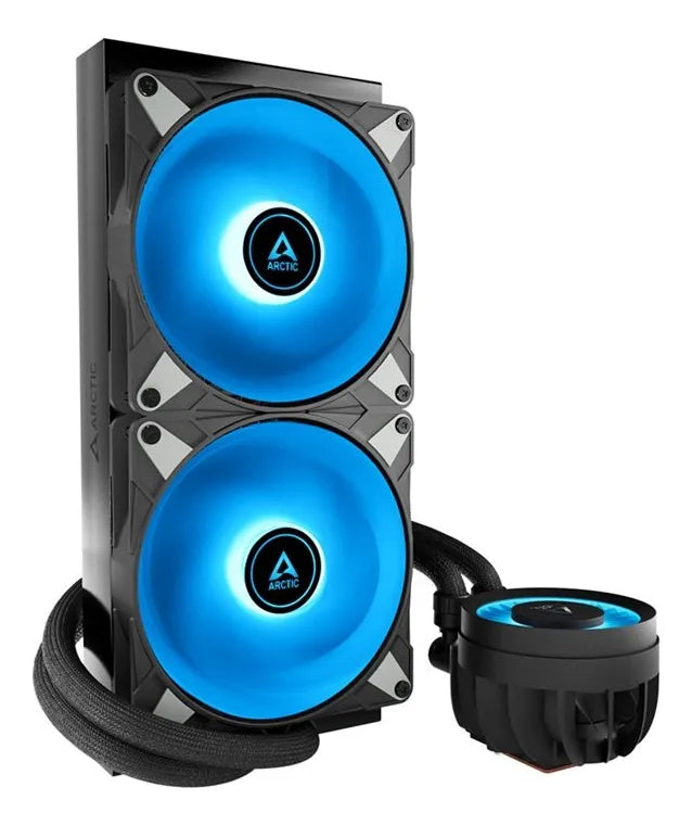 Enfriamiento Liquido Arctic Liquid Freezer Iii 280 A-rgb Bk Led Rgb