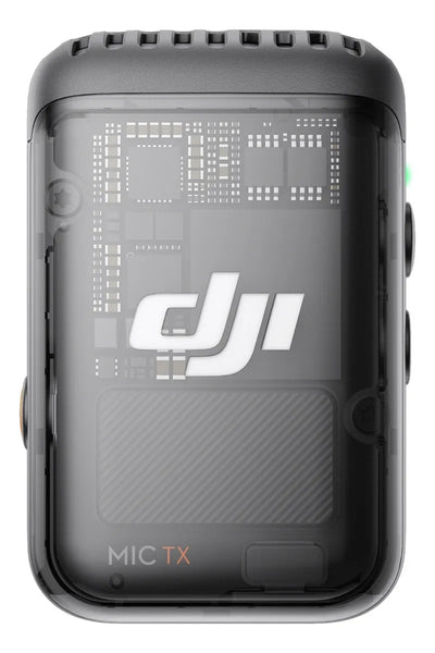 Transmisor Dji Mic 2 Transmisor Inalámbrico Micrófono Color Negro