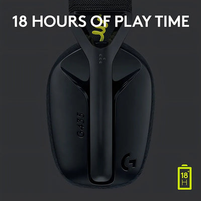 Audífonos Gamer Inalámbricos Logitech G435 Negro